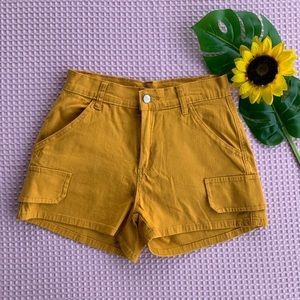 Yellow Shorts